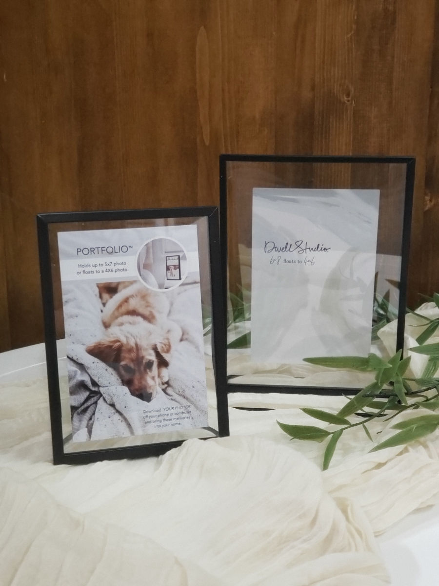 Modern Black Frames