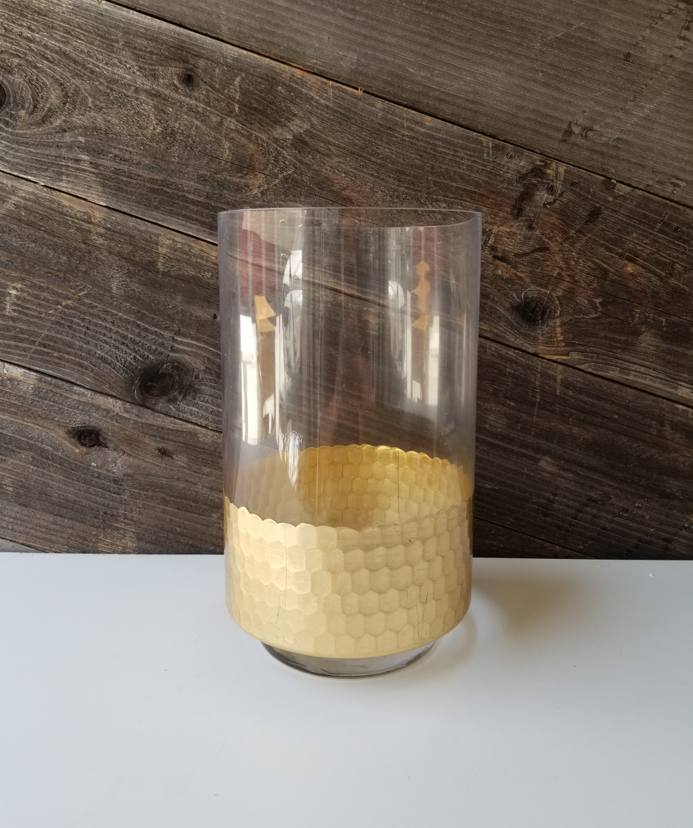 Gold Bottom Cylinder