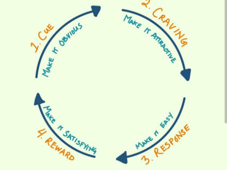 THE FOUR LAWS OF BEHAVIOR CHANGE