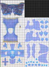 UVMap, maya, 3d, character, modeling, sculpting, cartoon