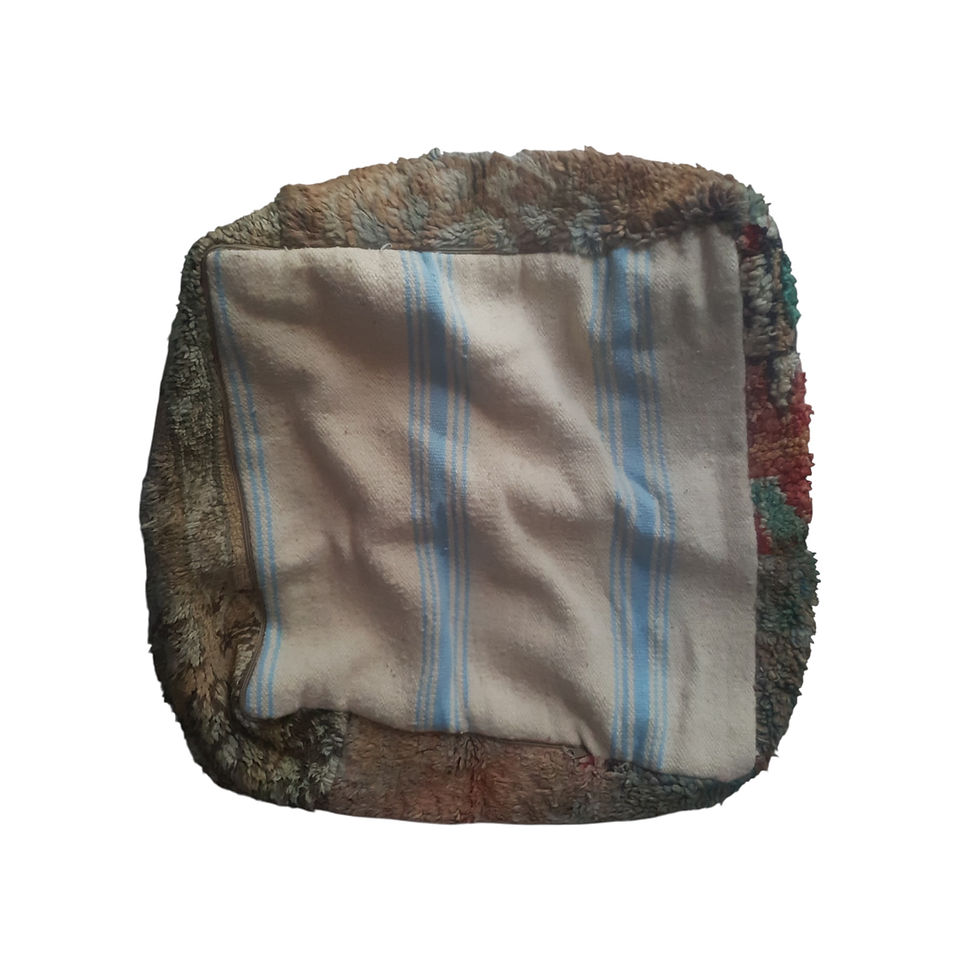 Thumbnail:  Oasis Threads - Sacred Pouf