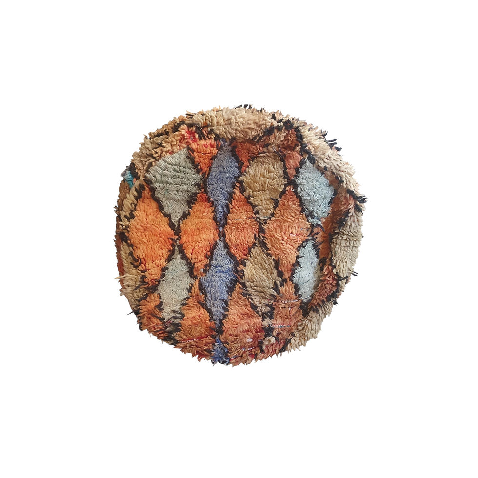 Solar Eclipse - Sacred Pouf