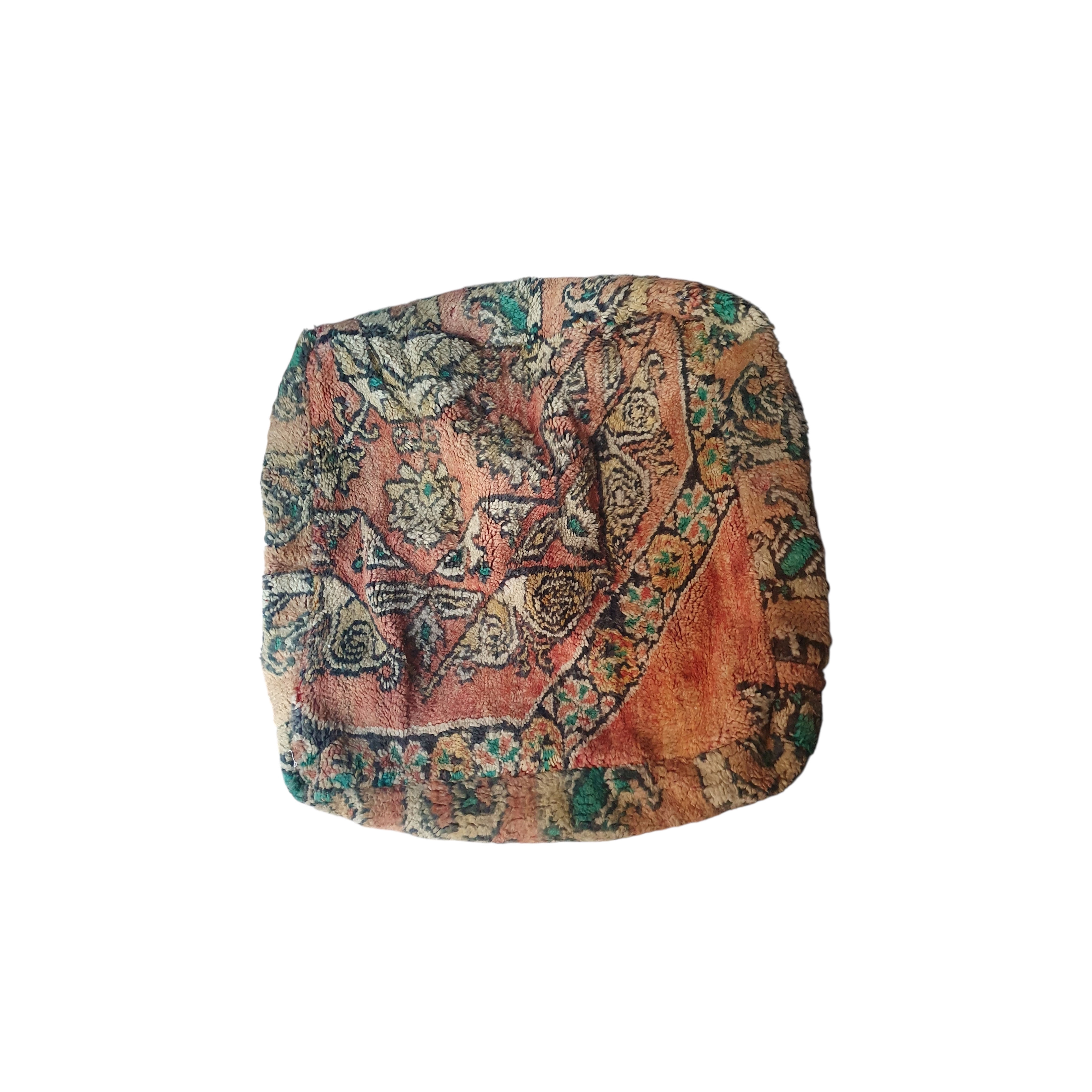 Wool & Wayfinding - Sacred Pouf