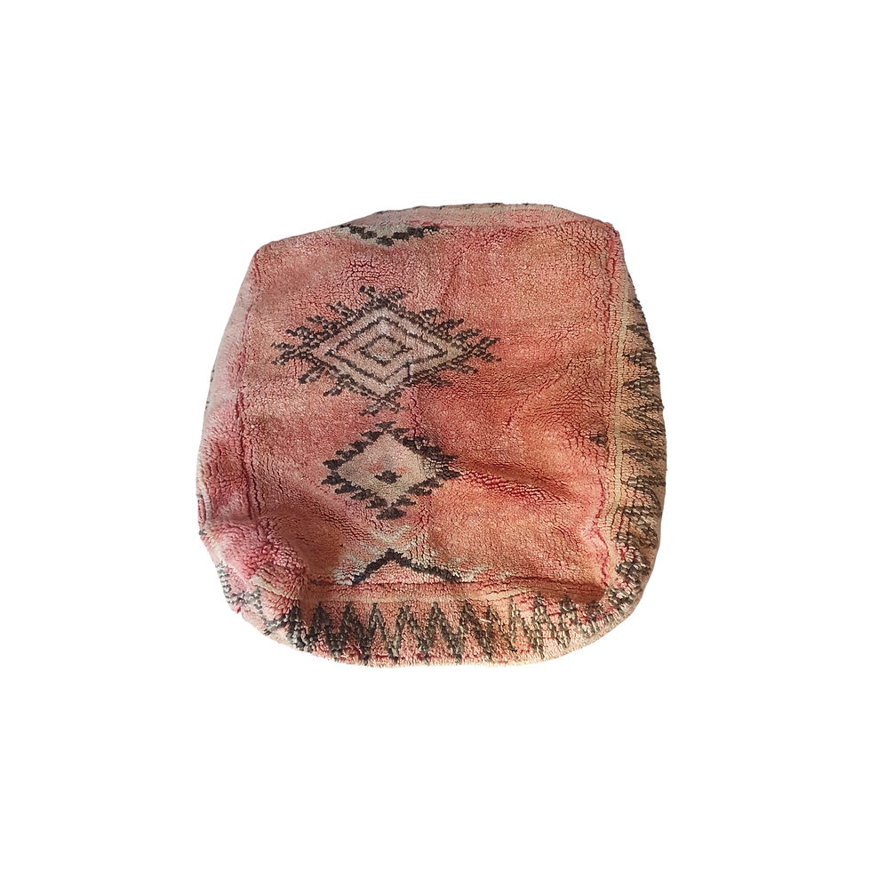 Nomad’s Ember - Sacred Pouf