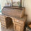 Thumbnail: A Beautiful Roll Top Desk  ~ Oak Wax Finish