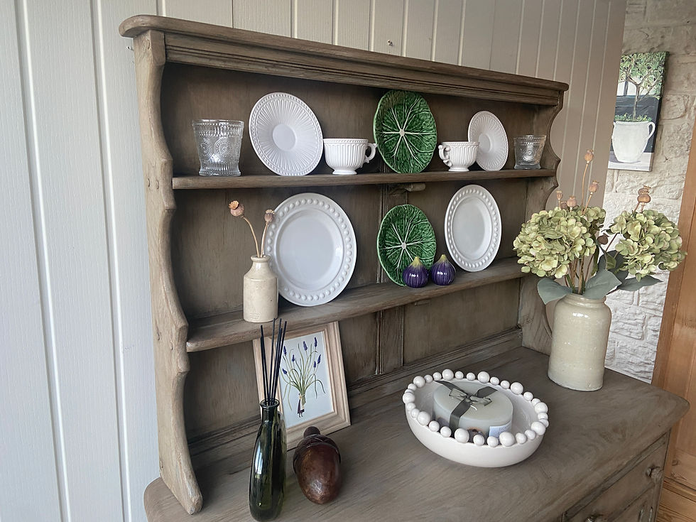 Thumbnail: A Stunning Ercol Vintage Oak Dresser -Sideboard 