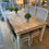 Thumbnail: A Farmhouse Dining Table and 6 Chairs