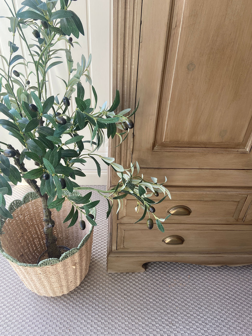 Thumbnail: A Vintage Wardrobe/ Larder Cupboard ~ Display Cabinet