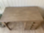 Thumbnail: A Rustic Dressing Table /  Desk & Stool ~ Oak Finish ~