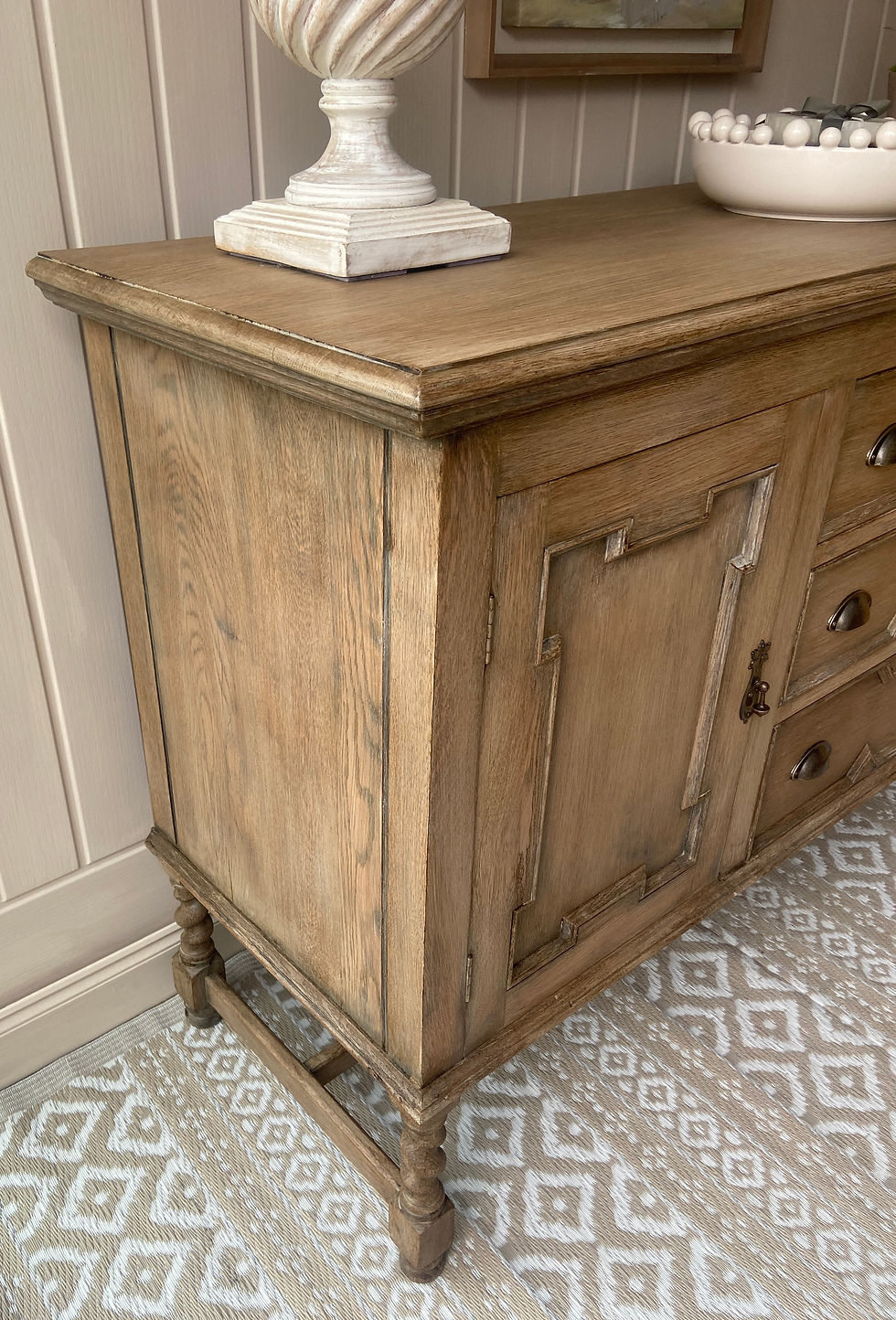 Thumbnail: A Stunning Vintage Oak Sideboard