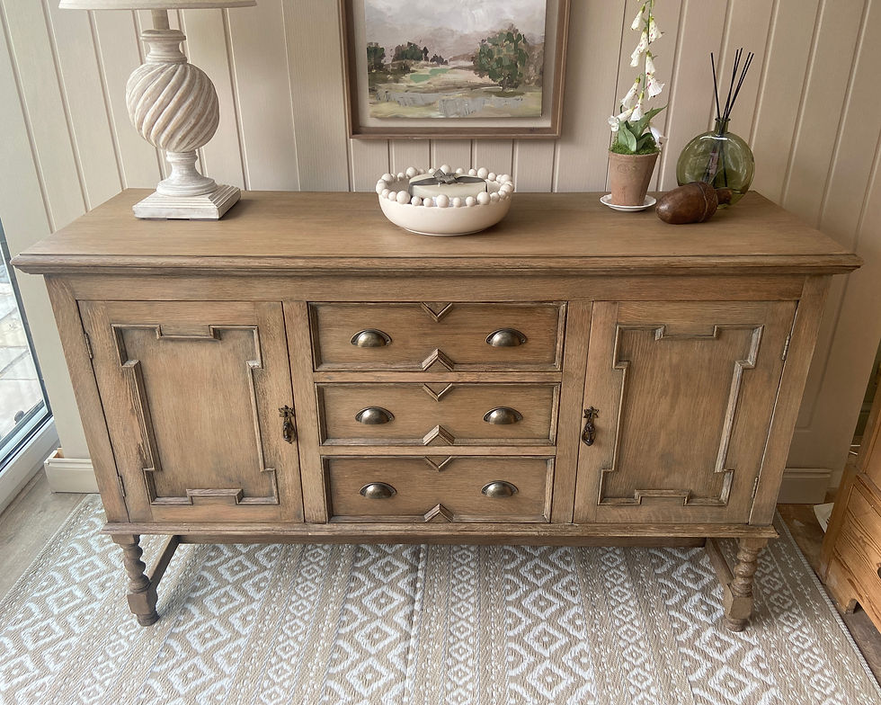 Thumbnail: A Stunning Vintage Oak Sideboard