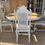 Thumbnail: A French Style Extending Dining Table & 4 Chairs