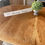 Thumbnail: A Tiger Oak Extending Dining Table and 4 Chairs 