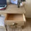 Thumbnail: A Rustic Dressing Table /  Desk & Stool ~ Oak Finish ~