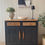 Thumbnail: A Vintage Raw Oak & Painted Sideboard / TV Media Unit / Kitchen Cupboard