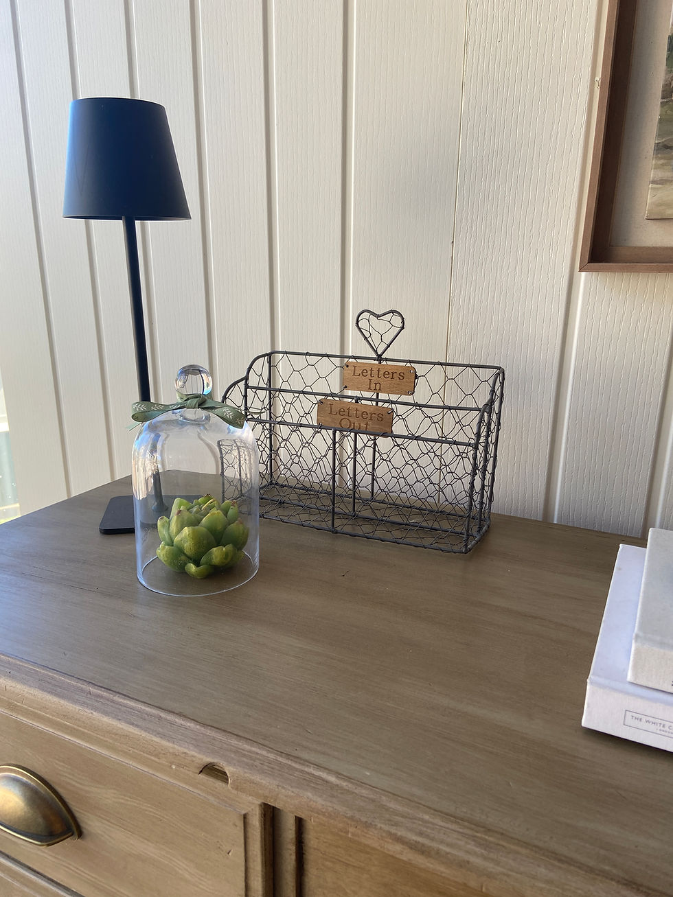 Thumbnail: A Solid Wood Dressing Table / Desk
