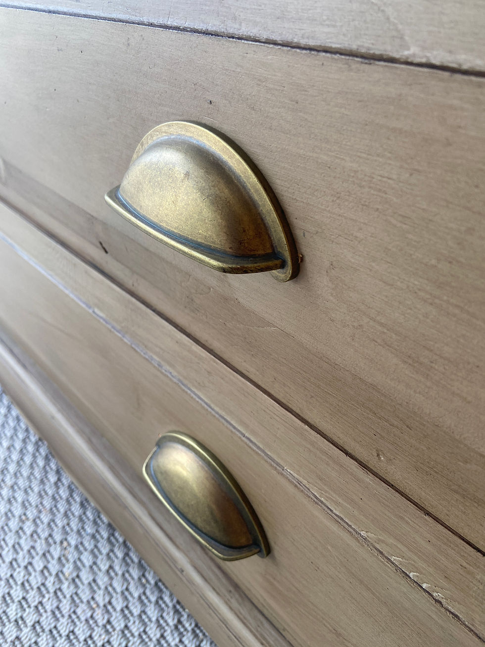 Thumbnail: A Vintage Wardrobe/ Larder Cupboard ~ Display Cabinet