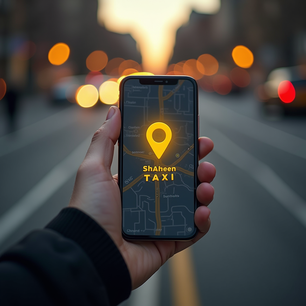 Shaheen Taxi App