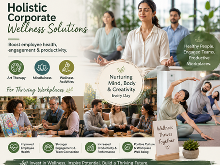 Transform Your Workplace with Holistic Wellness Solutions: Boost Health, Engagement, and Productivity Today!