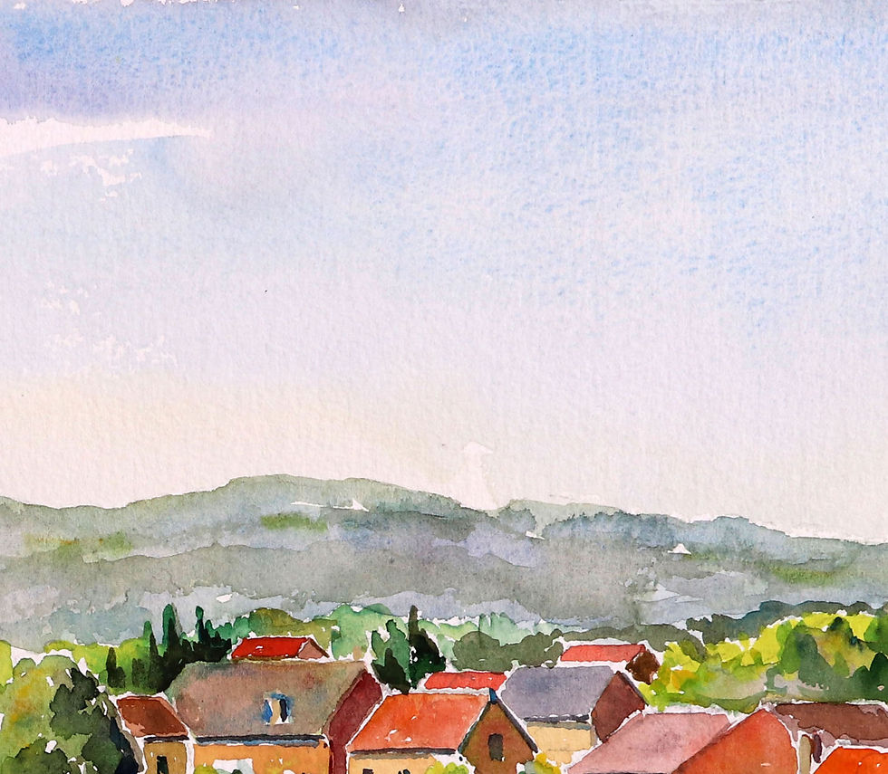 Thumbnail: Landscape, France