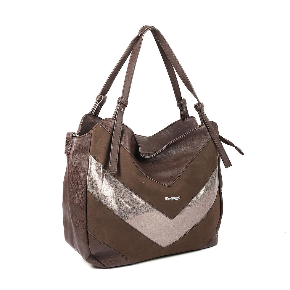Miniature : Sac à main Hydre marron Les Tropeziennes par M.Belarbi
