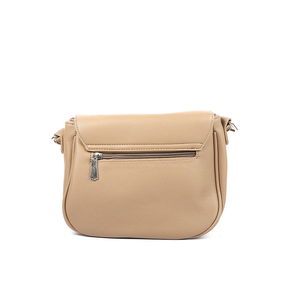 Miniature : Sac bandoulière Inde beige Les Tropeziennes par M.Belarbi