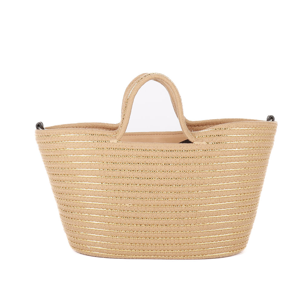 Miniature : Panier Danatil naturel Les Tropeziennes par M.Belarbi