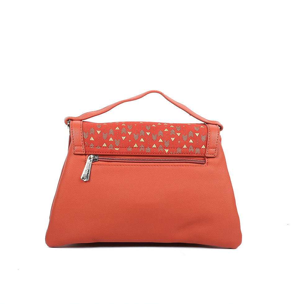 Miniature : Sac à main Dauphin orange Les Tropeziennes par M.Belarbi