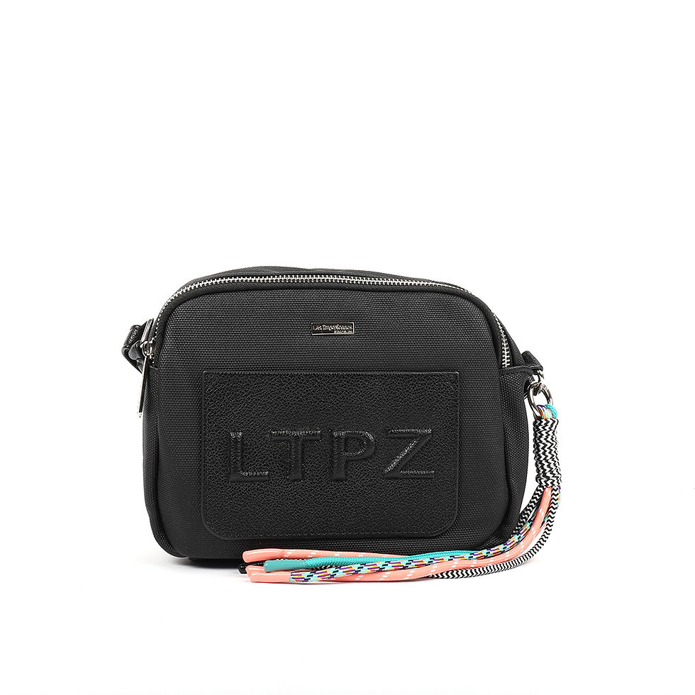 Miniature : Sac bandoulière Cassiopée noir Les Tropeziennes par M.Belarbi