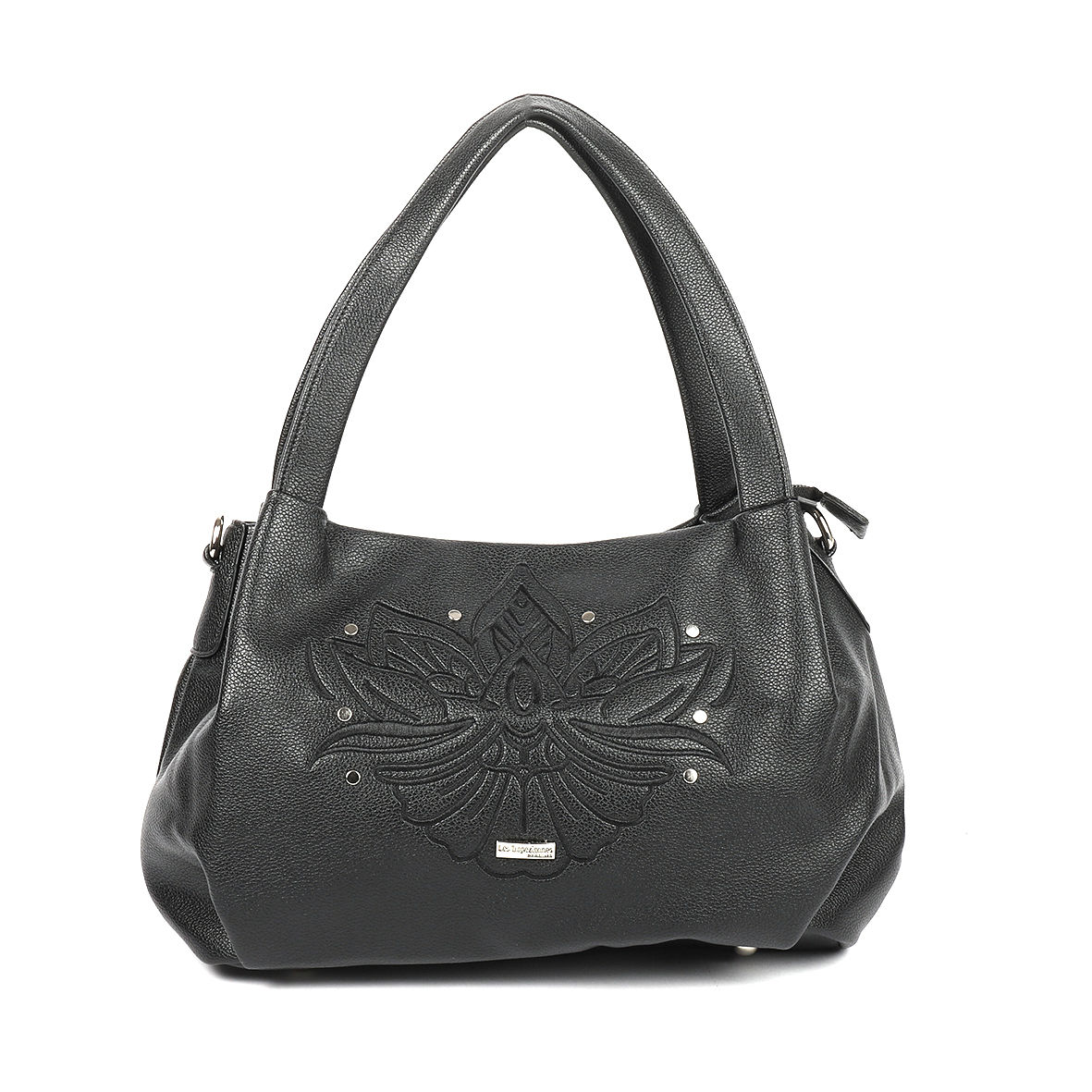 Sac à main Inde noir Les Tropeziennes par M.Belarbi