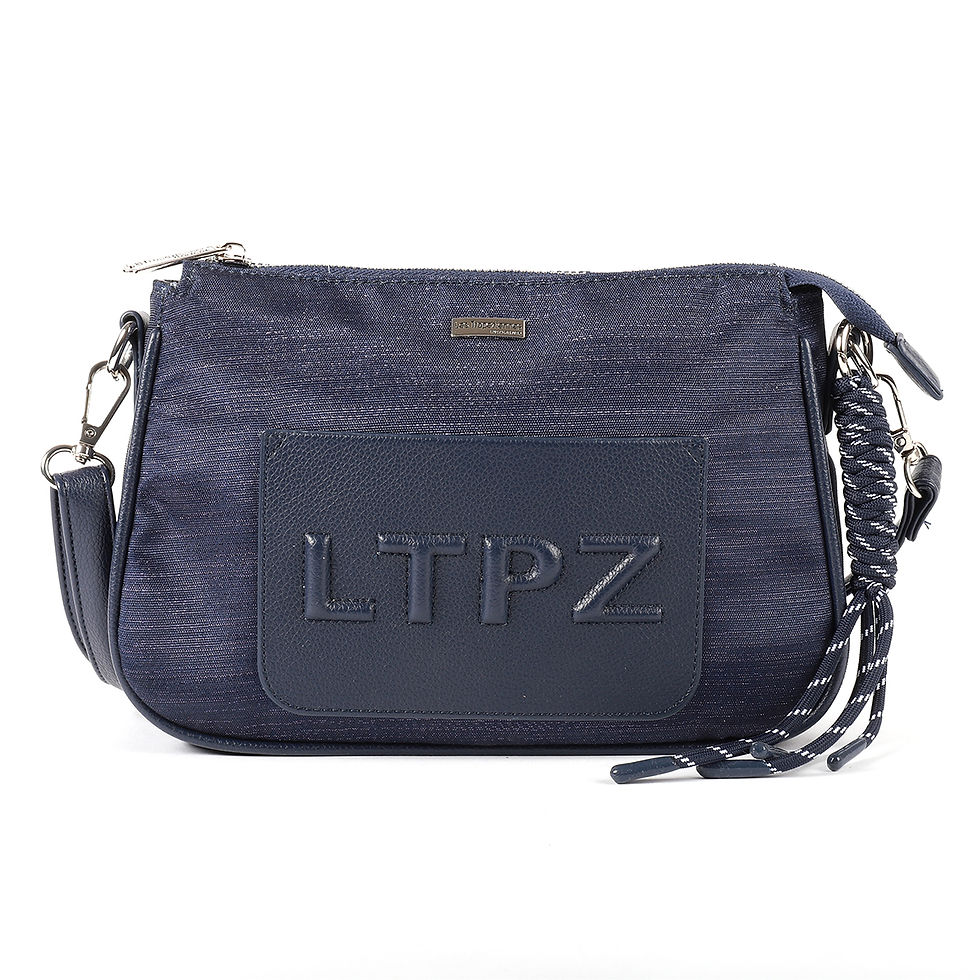 Miniature : Sac bandoulière Cassiopée bleu Les Tropeziennes par M.Belarbi