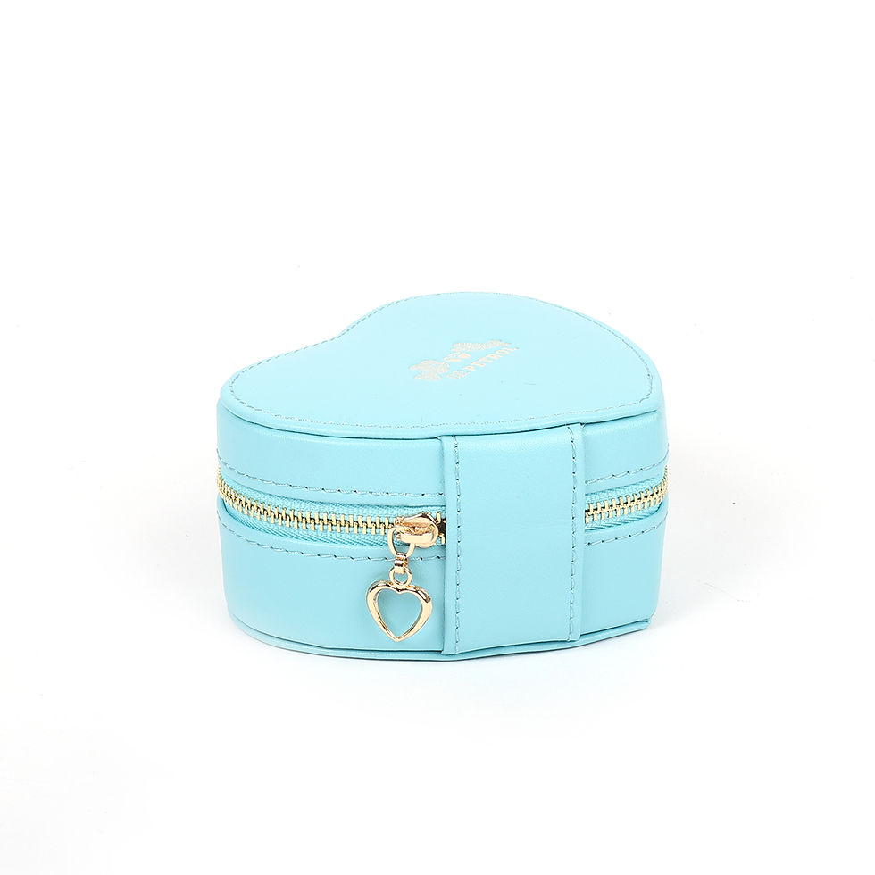 Miniature : Boîte à bijoux Sorbet bleu Lili Petrol