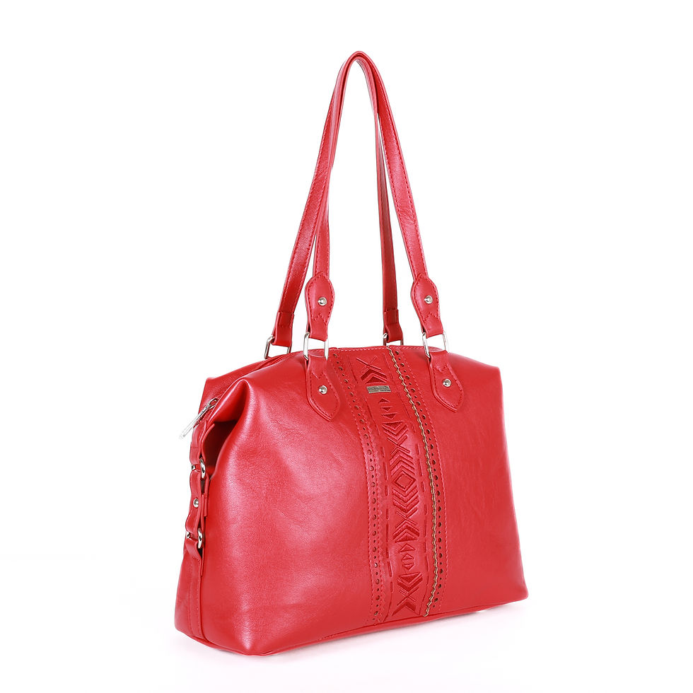 Sac à main Uyuni rouge Les Tropeziennes par M.Belarbi