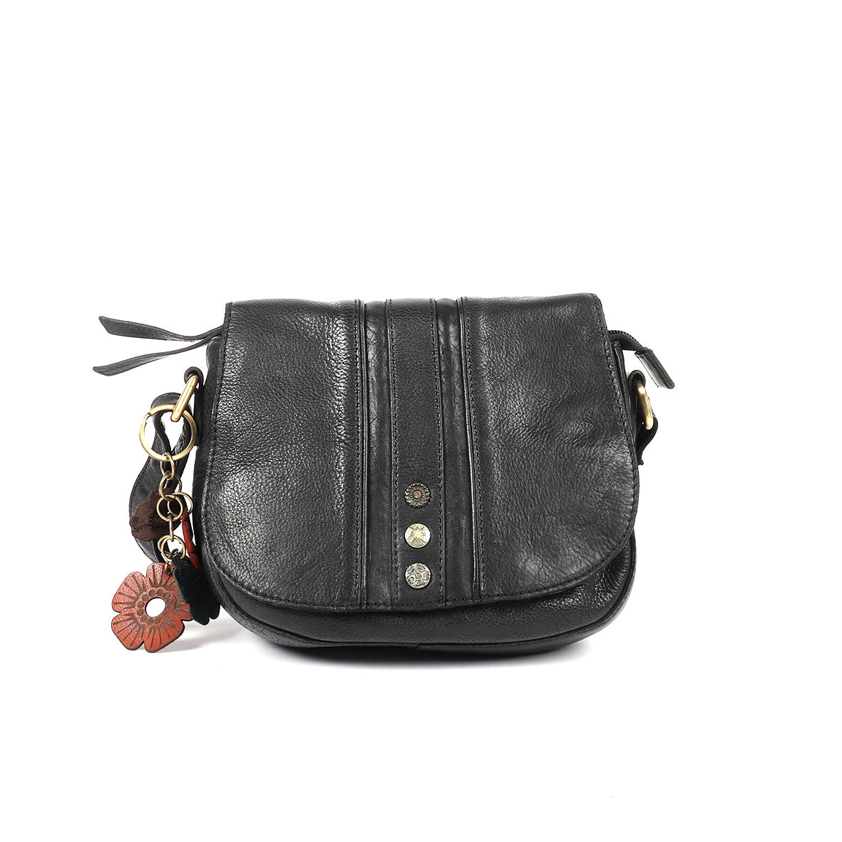 Sac bandoulière Spritz noir Lili Petrol