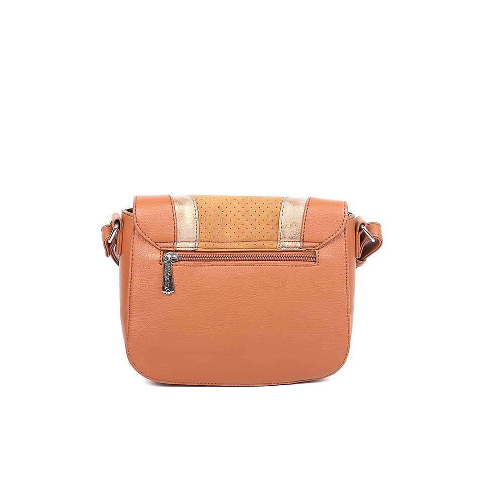 Miniature : Sac bandoulièreTiro marron Les Tropeziennes par M.Belarbi