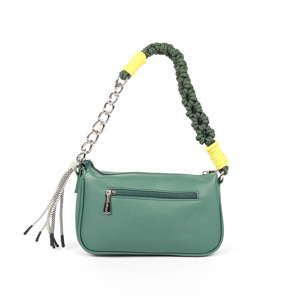 Miniature : Sac bandoulière Taman vert Les Tropeziennes par M.Belarbi