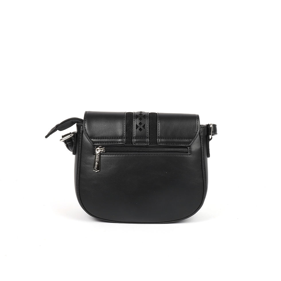 Miniature : Sac bandoulière Serengeti noir Les Tropeziennes par M.Belarbi