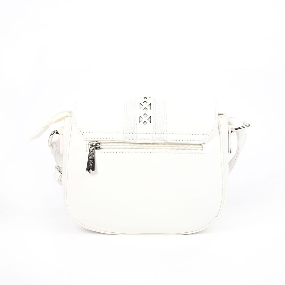 Miniature : Sac bandoulière Serengeti blanc Les Tropeziennes par M.Belarbi