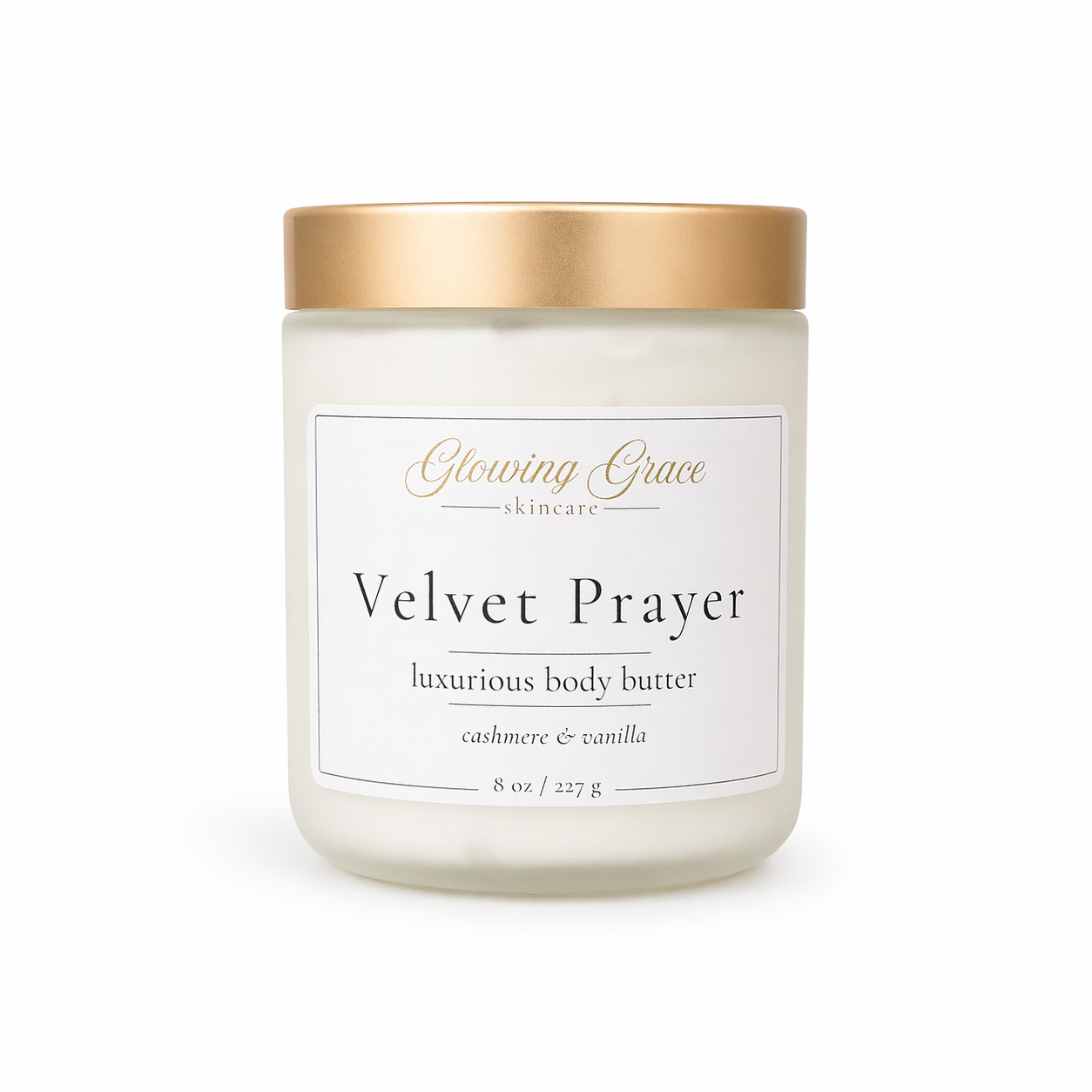 Velvet Prayer- Cashmere Body Butter