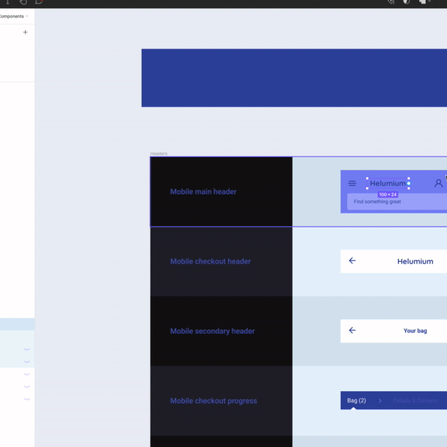 Cutomize the branding and make it look y