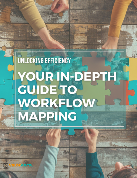 Graphic of the Workflow Mapping Guide