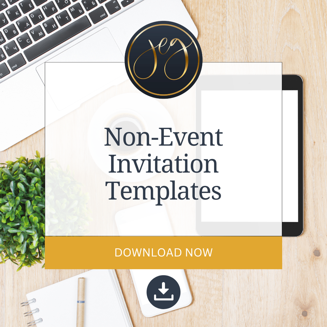 Non-Event Invitation Templates