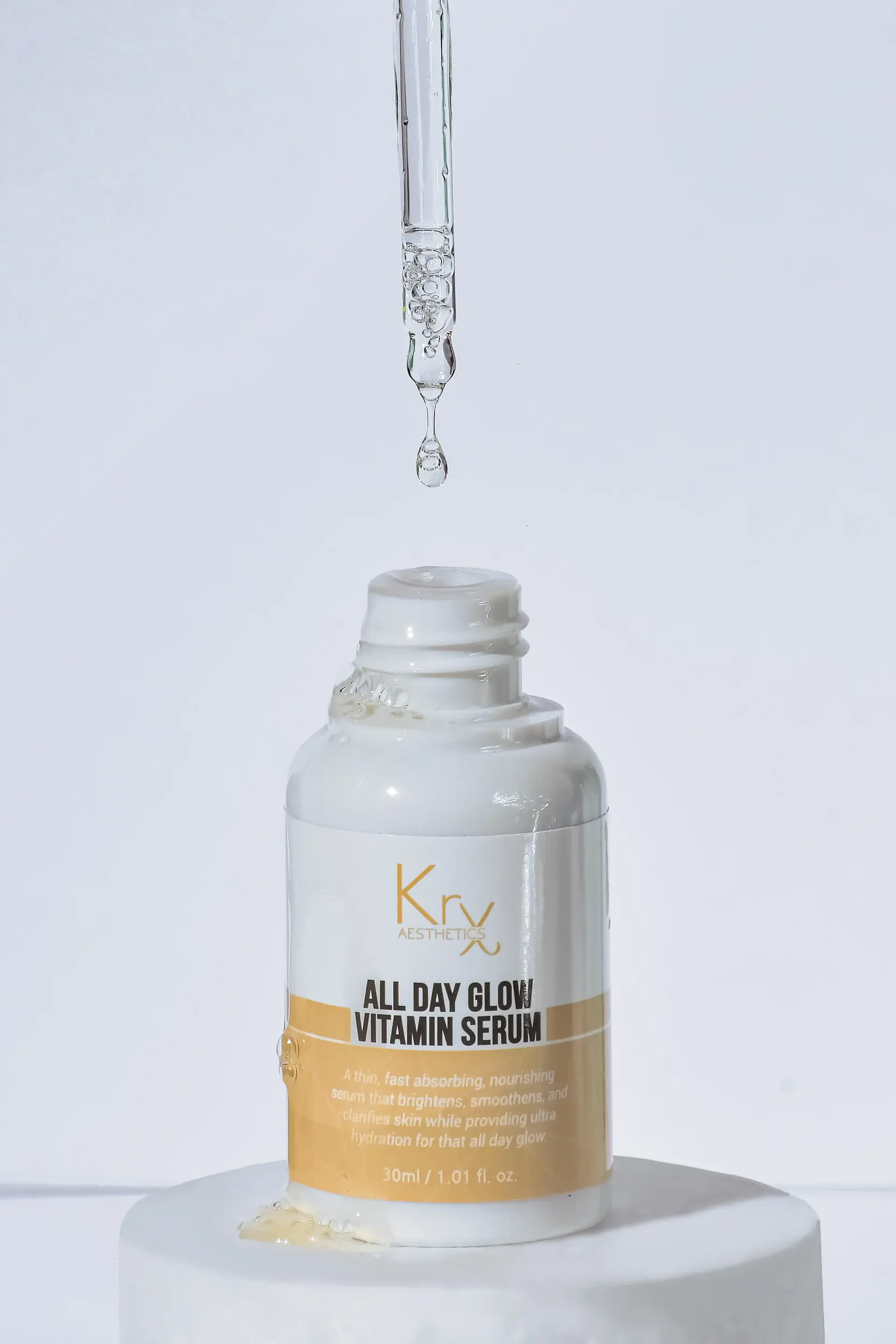 KrX All-Day Glow Vitamin Serum