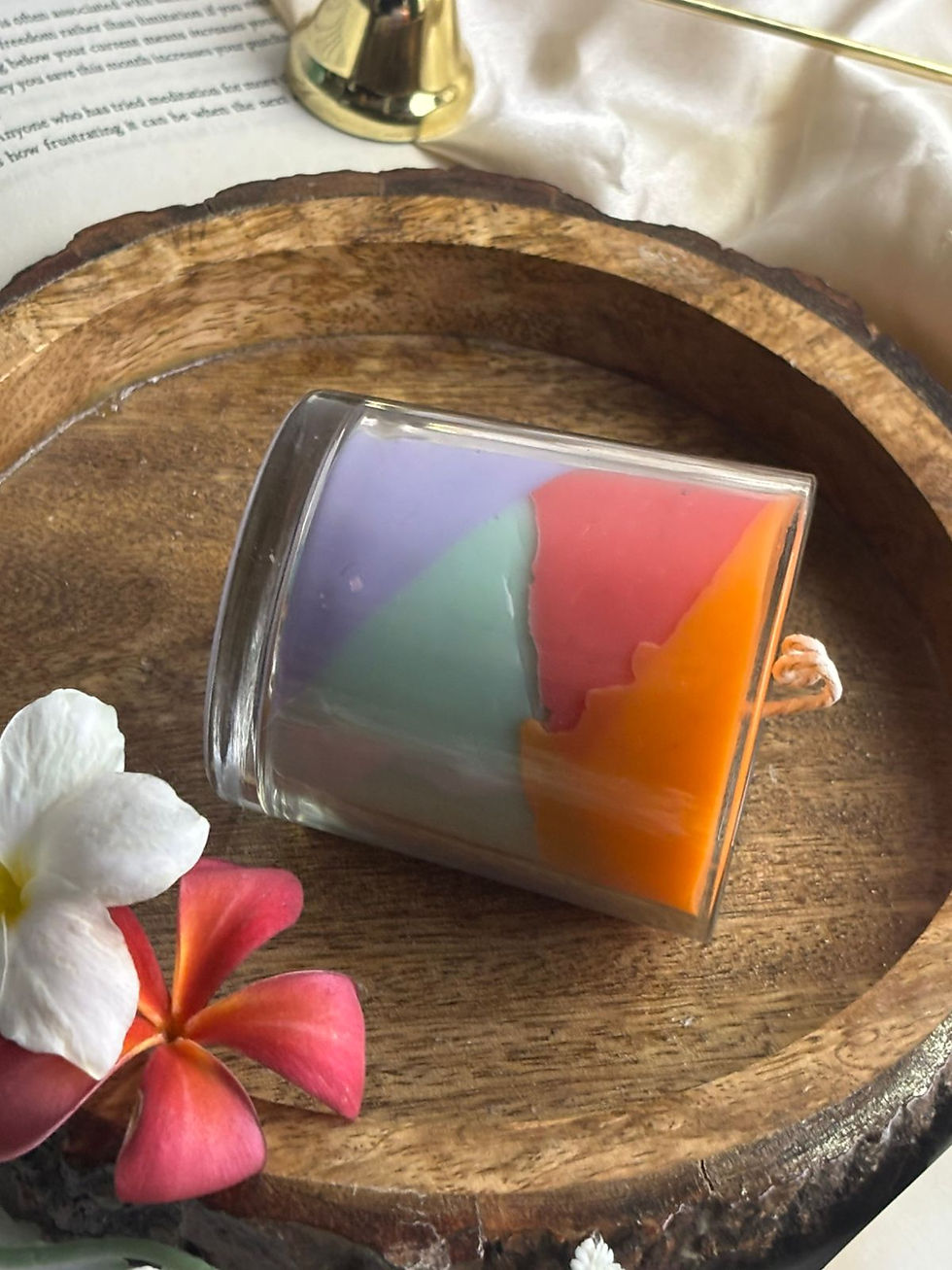 Thumbnail: Jar Dreamscape - Lavender Scented Hand Poured Candle
