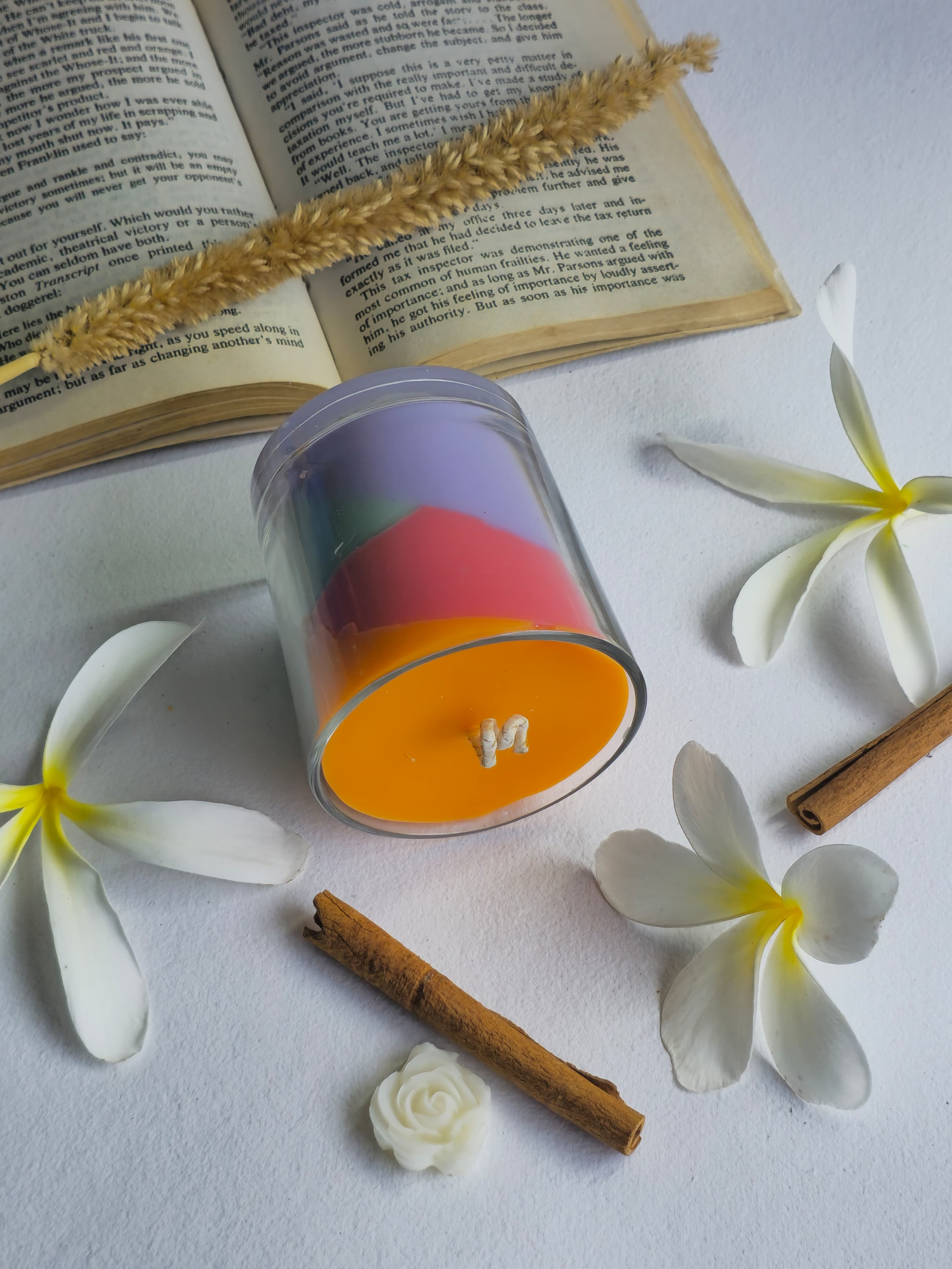 Jar Dreamscape - Lavender Scented Hand Poured Candle