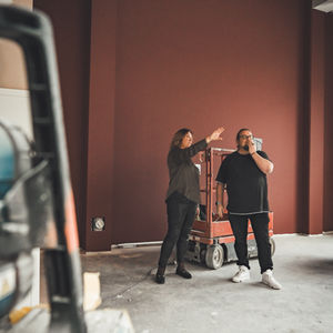 Creation of a new building