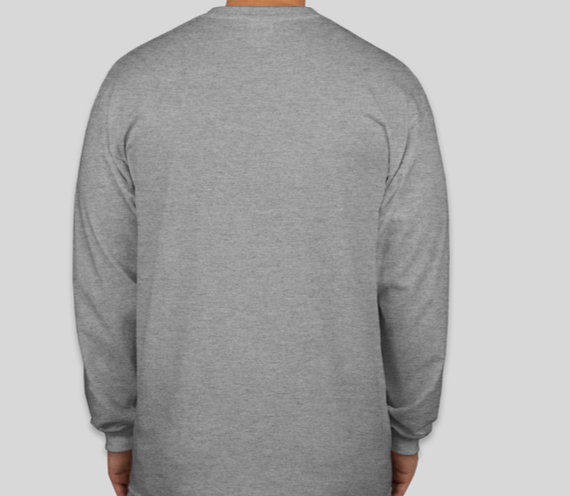 Thumbnail: Dogslife Long Sleeve T-Shirt (Grey)