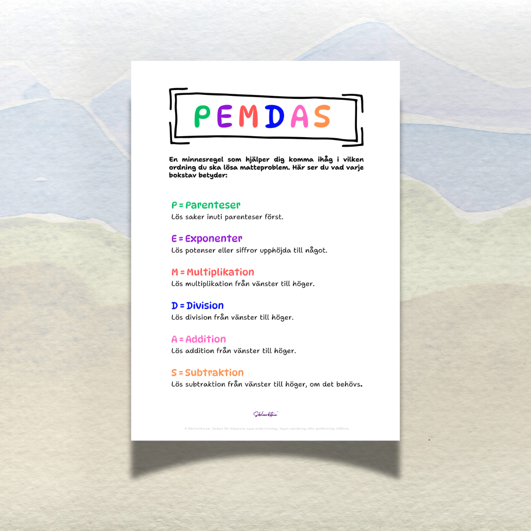 PEMDAS