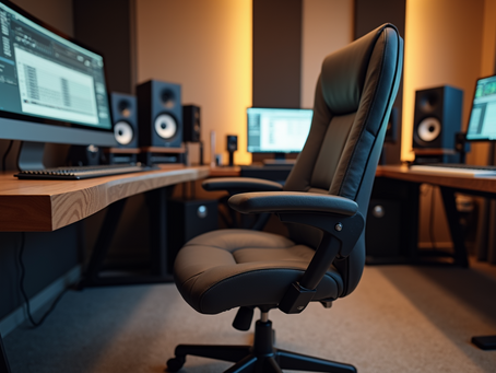 Maximize Comfort and Style in Your Music Production Workspace