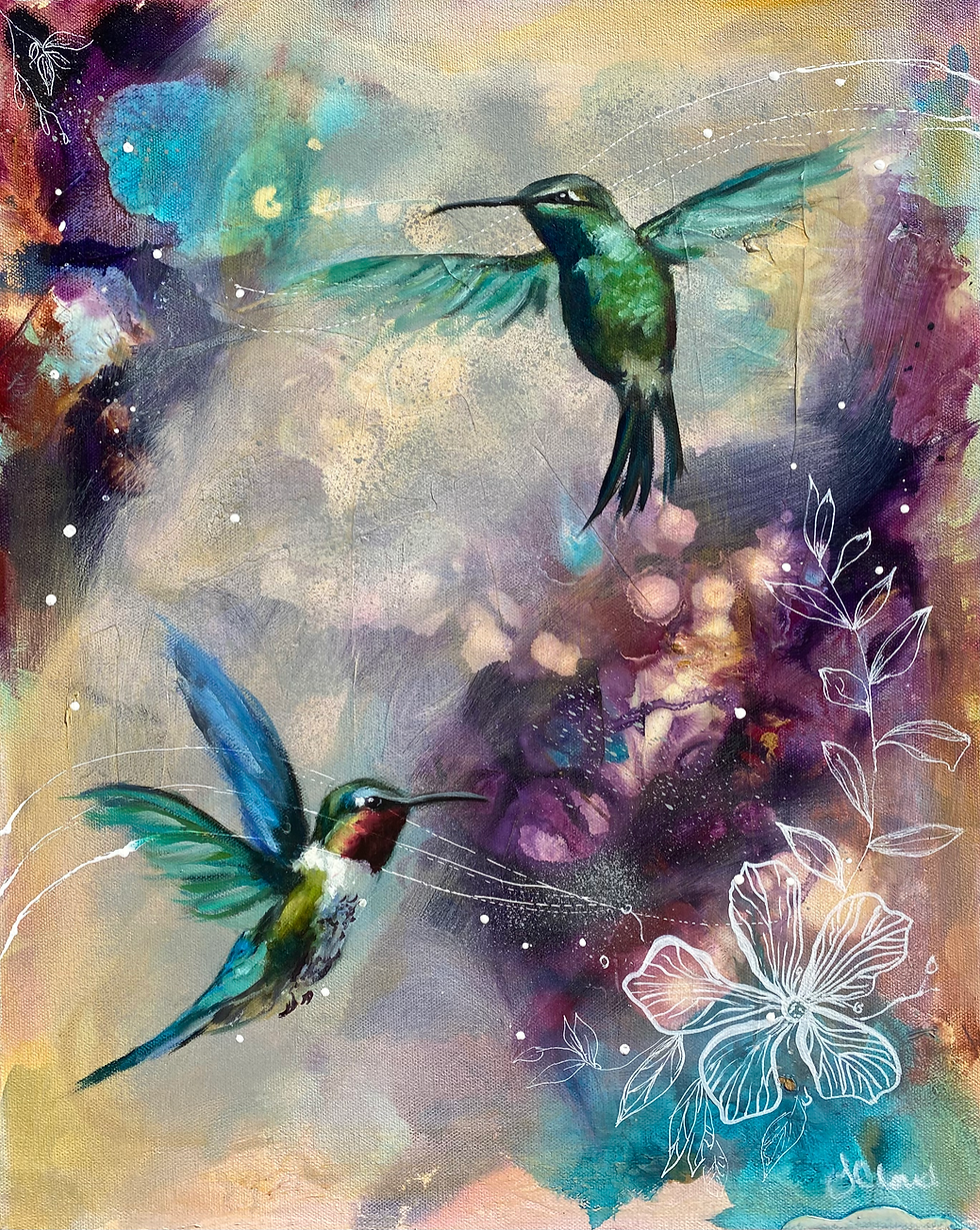 Lift Off (Print)
